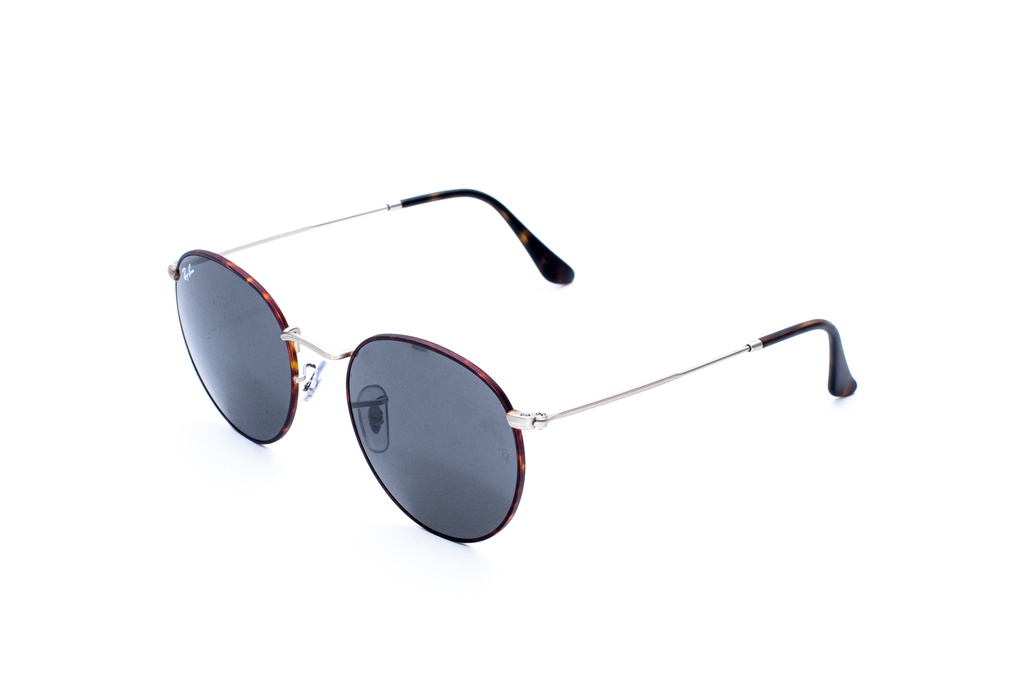RAYBAN-3447-927/81-ROUNG METAL