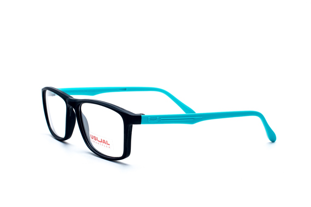 USUAL-U041-C1-NEGRO-TURQUESA