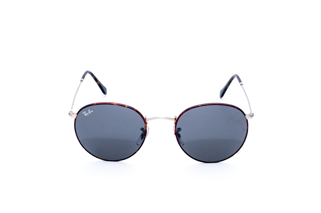 RAYBAN-3447-927/81-ROUNG METAL