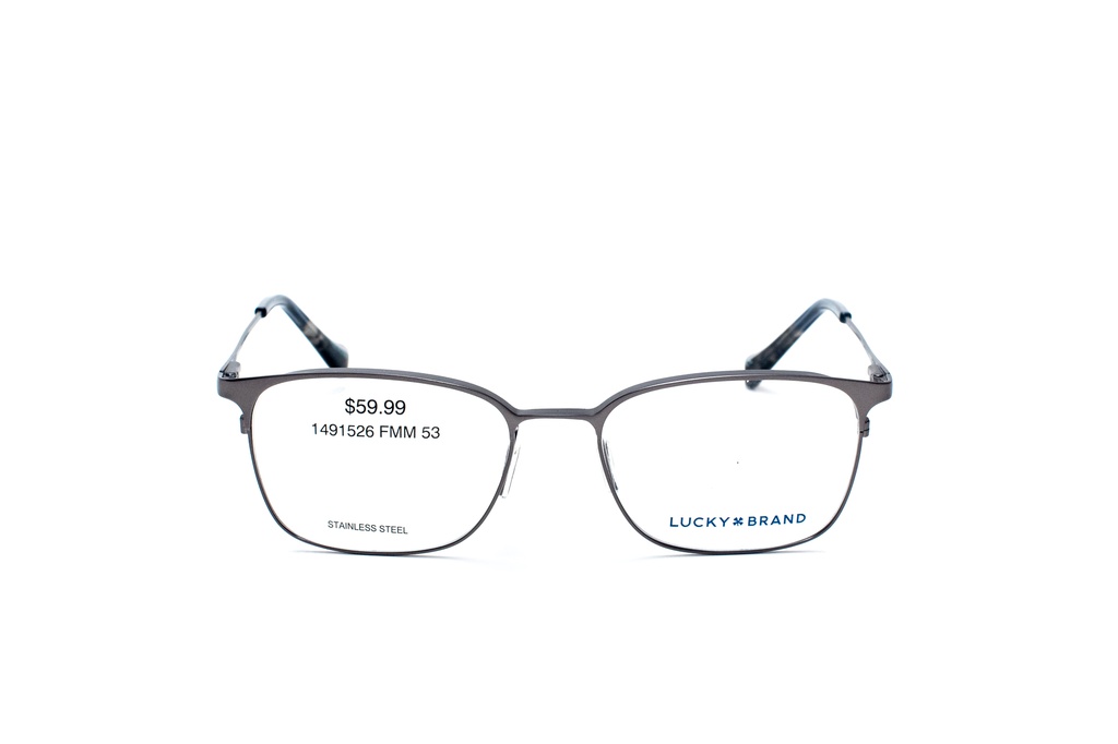 LUCKY BRAND-VLBD517-GUNMETAL